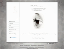 Tablet Screenshot of dotlaunch.com